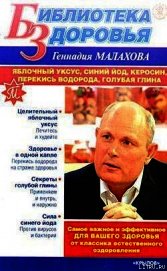 Книга Яблочный уксус, синий йод, керосин, перекись водорода, голубая глина Яблочный уксус, синий йод, керосин, перекись водорода, голубая глина