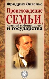 ПРОИСХОЖДЕНИЕ СЕМЬИ, ЧАСТНОЙ СОБСТВЕННОСТИ И ГОСУДАРСТВА