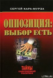 Книга Оппозиция: выбор есть Оппозиция: выбор есть