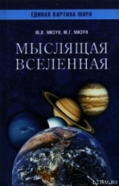Книга Мыслящая Вселенная Мыслящая Вселенная