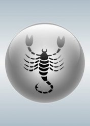 Скорпион (24.10 - 22.11)