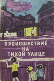 Книга Происшествие на тихой улице Происшествие на тихой улице