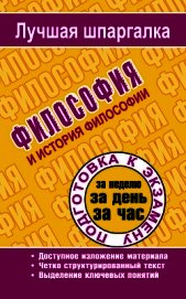 Философия и история философии