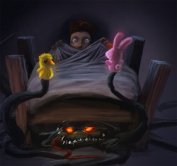 Книга Монстр из-под кровати (СИ) Монстр из-под кровати (СИ)