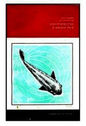 Книга Электричество в жизни рыб Электричество в жизни рыб