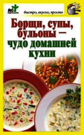 Борщи, супы, бульоны – чудо домашней кухни