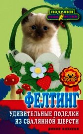 Книга Фелтинг. Удивительные поделки из свалянной шерсти Фелтинг. Удивительные поделки из свалянной шерсти