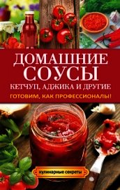 Домашние соусы. Кетчуп, аджика и другие