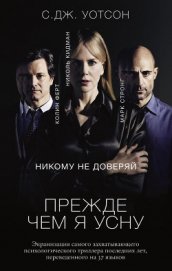 Книга Прежде чем я усну Прежде чем я усну
