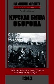 Курская битва. Оборона. Планирование и подготовка операции «Цитадель». 1943