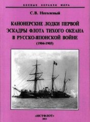 Канонерские лодки Первой эскадры флота Тихого океана в русско-японской войне (1904-1905)