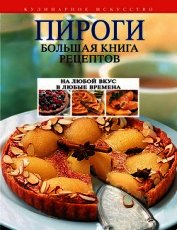 Книга Пироги. Большая книга рецептов Пироги. Большая книга рецептов