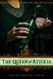 Книга Царица Аттолии (ЛП) Царица Аттолии (ЛП)