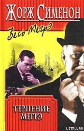 Сименон Жорж - Терпение Мегрэ