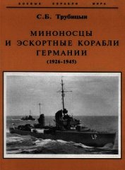 Миноносцы и эскортные корабли Германии (1926-1945)
