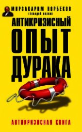 Книга Антикризисный опыт дурака Антикризисный опыт дурака