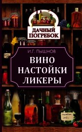 Вино, настойки, ликеры