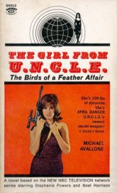 Avallone Michael - [The Girl From UNCLE 01] - The Birds of a Feather Affair