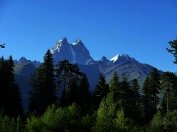 Легенда о Двурогой Горе Ушба (СИ)