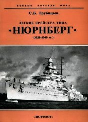 Легкие крейсера типа «Нюрнберг». 1928-1945 гг.