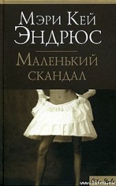 Книга Маленький скандал Маленький скандал