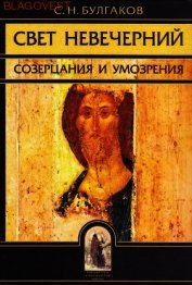 Свет невечерний. Созерцания и умозрения