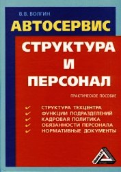 Автосервис. Структура и персонал: Практическое пособие