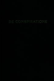 De Conspiratione / О Заговоре