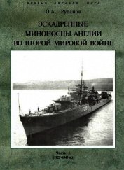 Книга Эскадренные миноносцы Англии во второй мировой войне. Часть I (1925 -1945 гг.) Эскадренные миноносцы Англии во второй мировой войне. Часть I (1925 -1945 гг.)