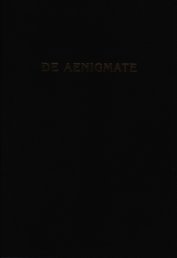 De Aenigmate / О Тайне