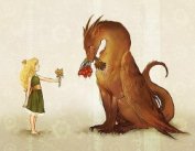 Книга Любовь дракона (СИ) Любовь дракона (СИ)