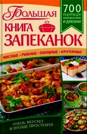 Большая книга запеканок. Мясные, рыбные, овощные, крупяные. 700 рецептов для духовки и микроволновки