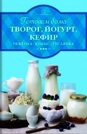 Готовим дома творог, йогурт, кефир, ряженку