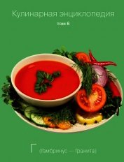 Книга Кулинарная энциклопедия. Том 6. Г (Гамбринус – Гранита) Кулинарная энциклопедия. Том 6. Г (Гамбринус – Гранита)