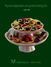 Кулинарная энциклопедия. Том 19. М (Мальвазия – Мастика)