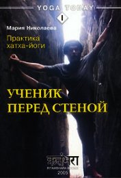 Практика хатха-йоги. Ученик перед стеной