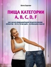 Пища категории А, Б, В, Г, Д
