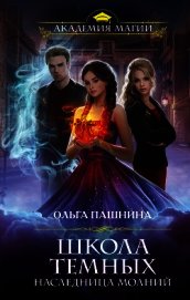 Книга Школа темных. Наследница молний Школа темных. Наследница молний