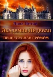 Книга Академия Лидеван. Принесенная громом (СИ) Академия Лидеван. Принесенная громом (СИ)
