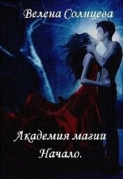Солнцева Велена - Академия магии. Начало (СИ)