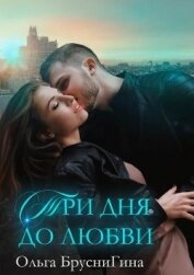 БрусниГина Ольга - Три дня до любви (СИ)
