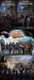 Mass Effect: Возрождение (СИ)