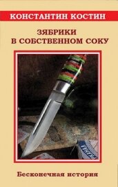Костин Константин Константинович - Зябрики в собственном соку, или Бесконечная история