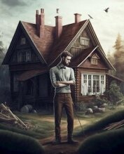 Книга Домовладелец среди зомби (СИ) Домовладелец среди зомби (СИ)