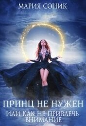 Соник Мария - Принц не нужен, или как не привлечь внимание (СИ)
