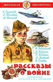 Книга Рассказы о войне Рассказы о войне