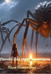 Книга Огонёк для трех монстров (СИ) Огонёк для трех монстров (СИ)