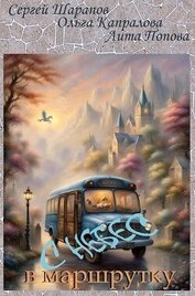 Коллектив авторов - С небес в маршрутку (СИ)