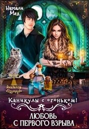 Мед Натали - Каникулы с огоньком. Любовь с первого взрыва (СИ)