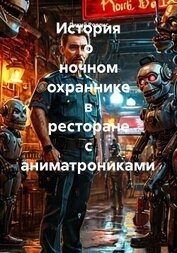 Книга История о ночном охраннике в ресторане с аниматрониками История о ночном охраннике в ресторане с аниматрониками